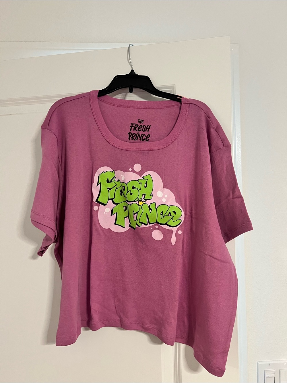 NWT The Fresh Prince Graphic Crop Tee